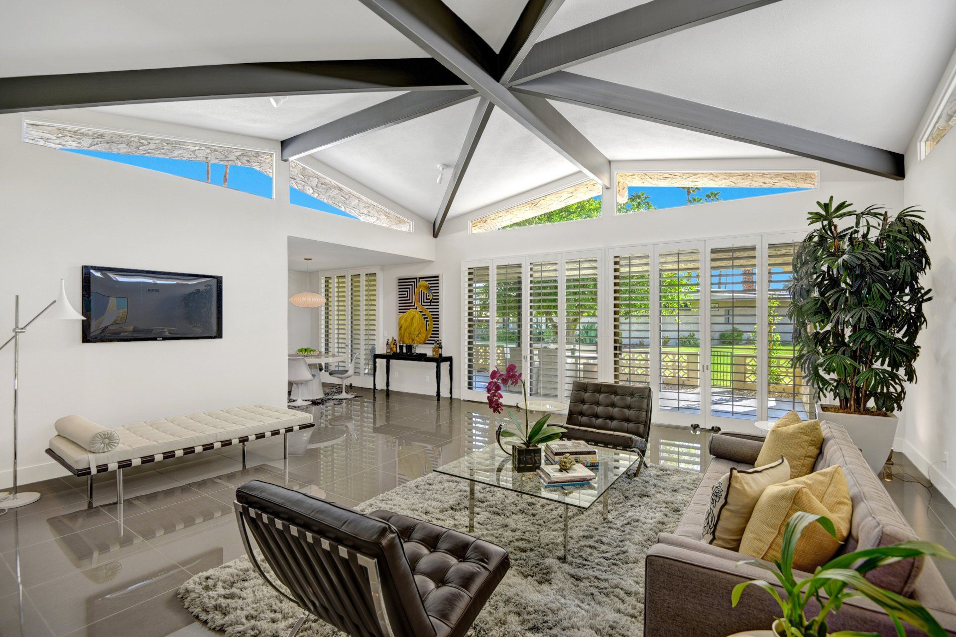 Mid century home renovation