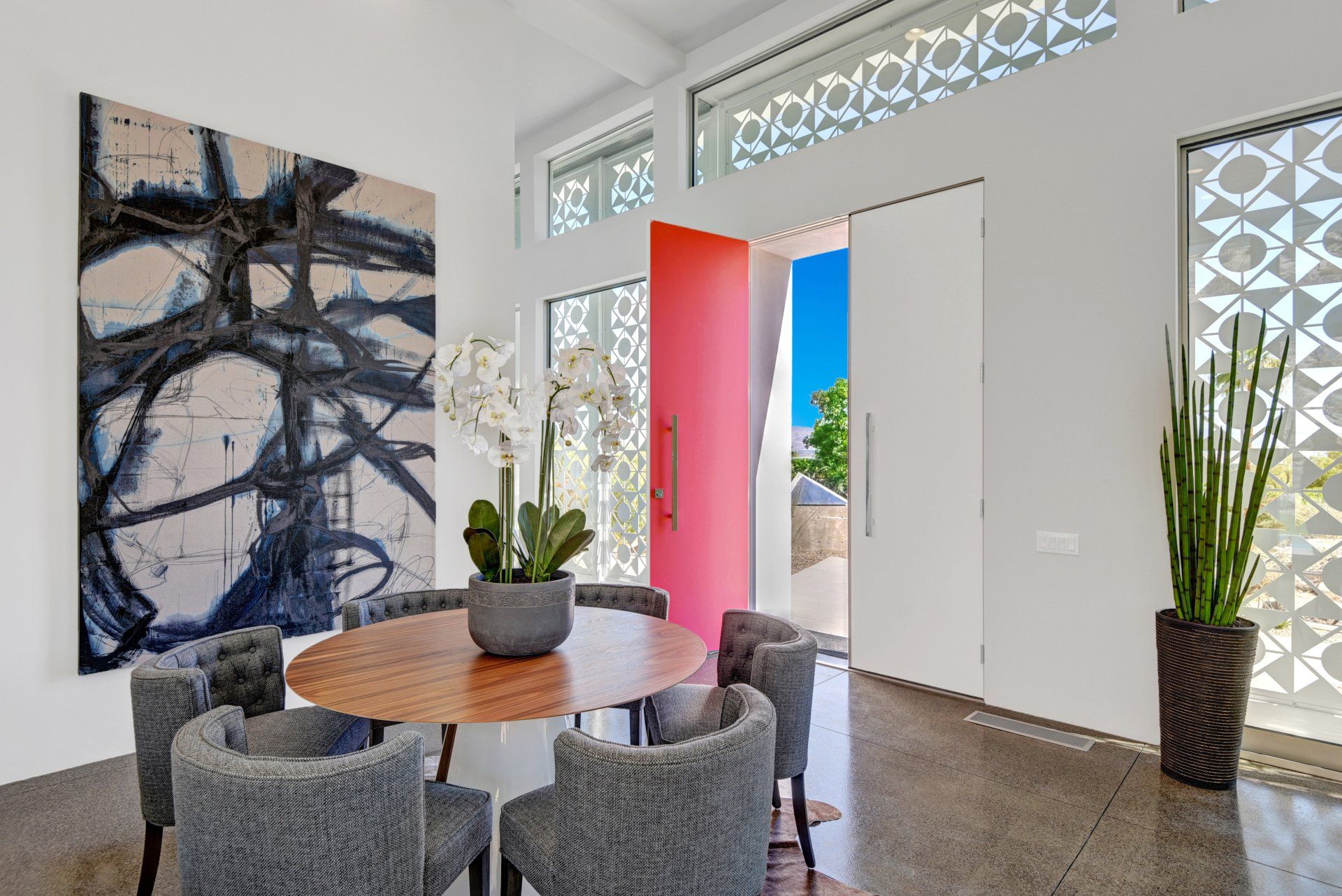 Screen House Palm Springs | Entrance