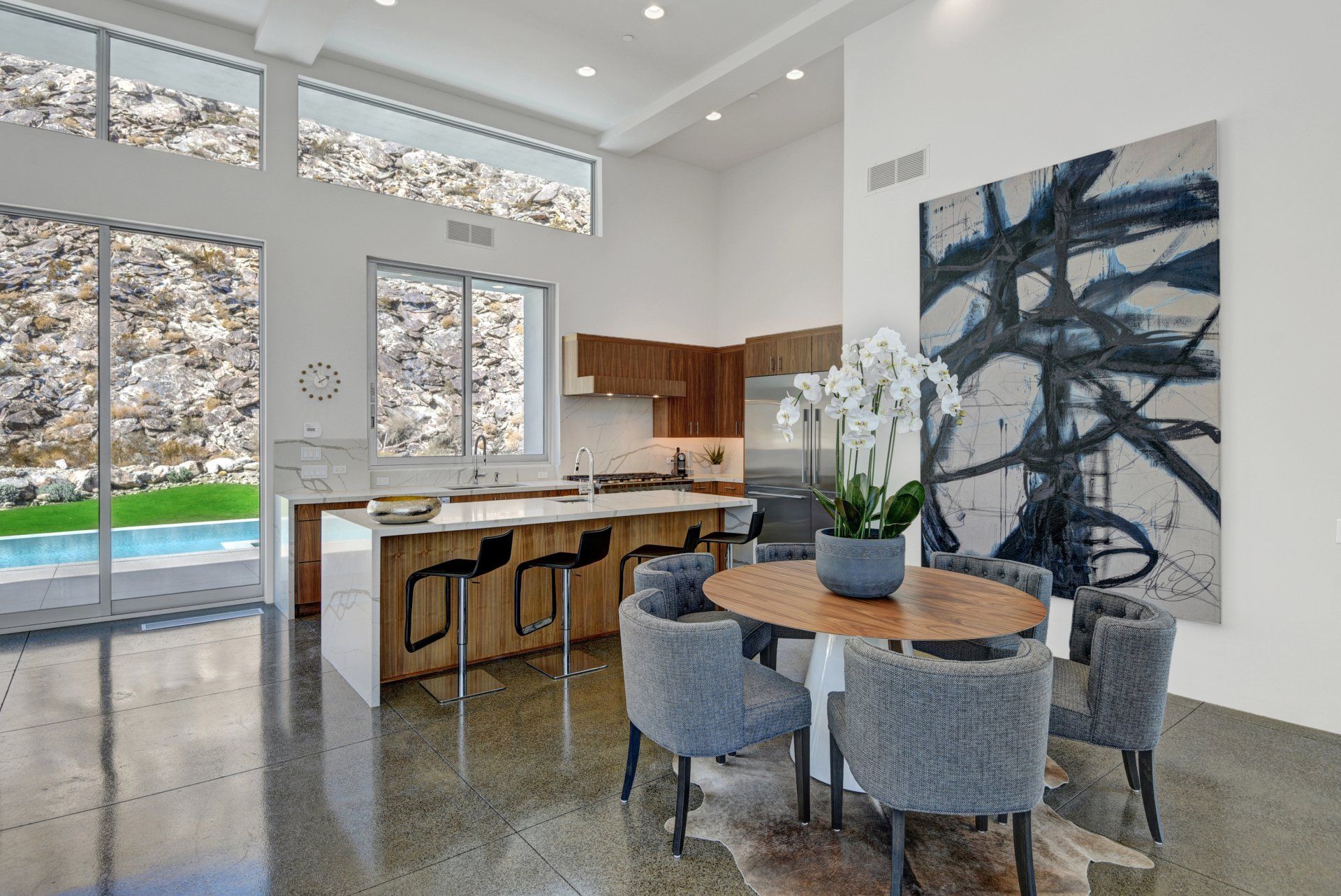 Screen House Palm Springs | Dining Room