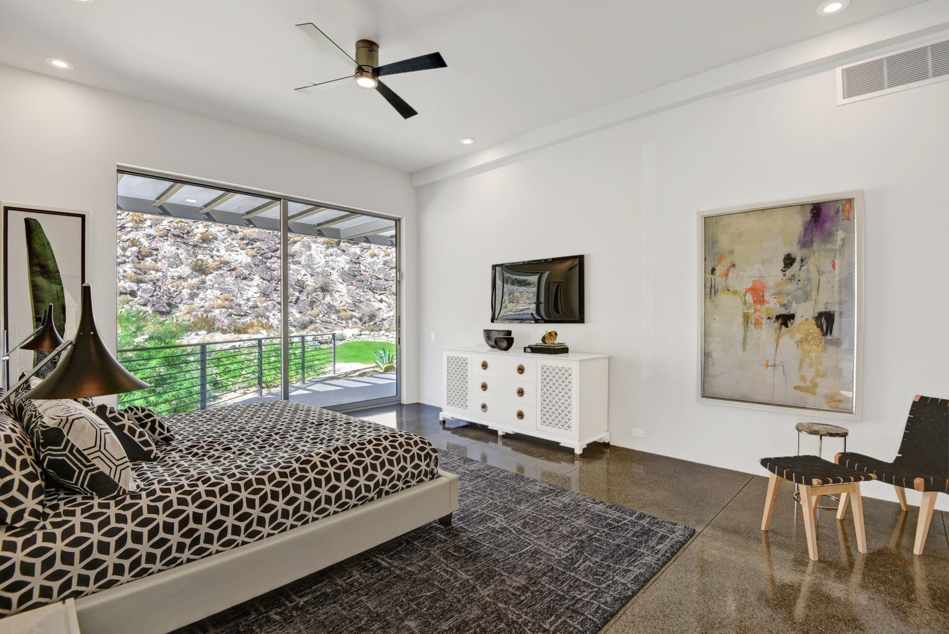 Screen House Palm Springs | Junior Suite