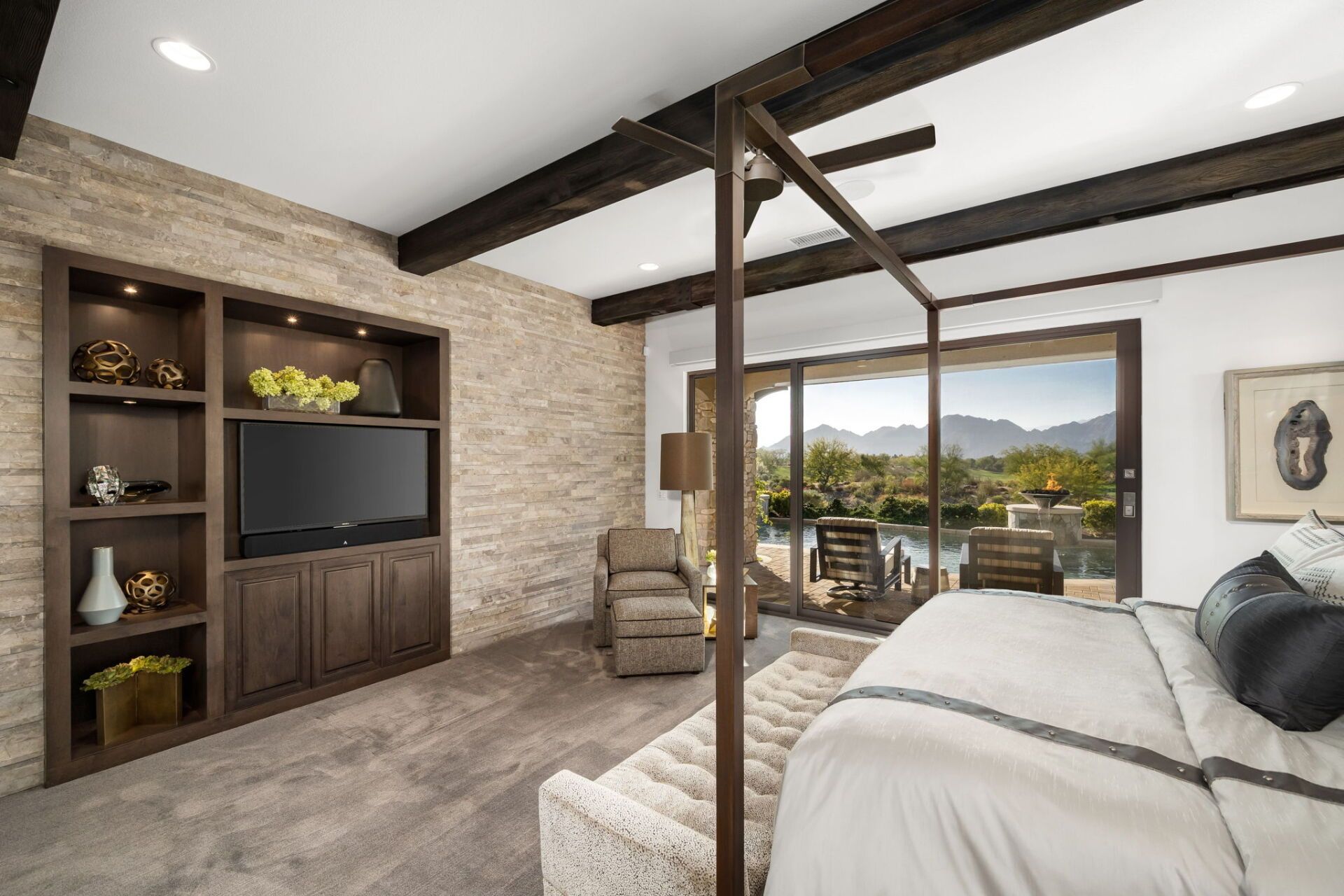 Master Bedroom Suite