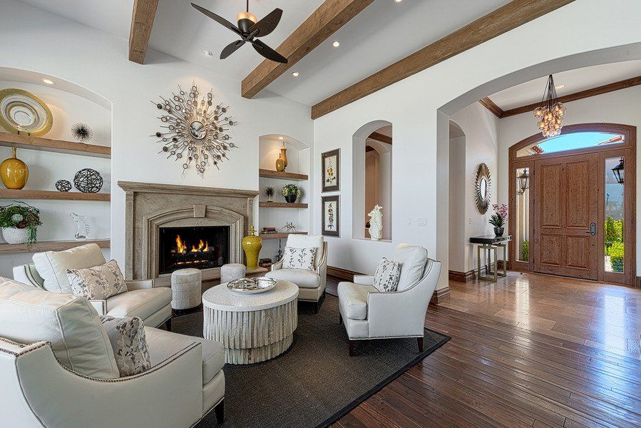 Custom interior design