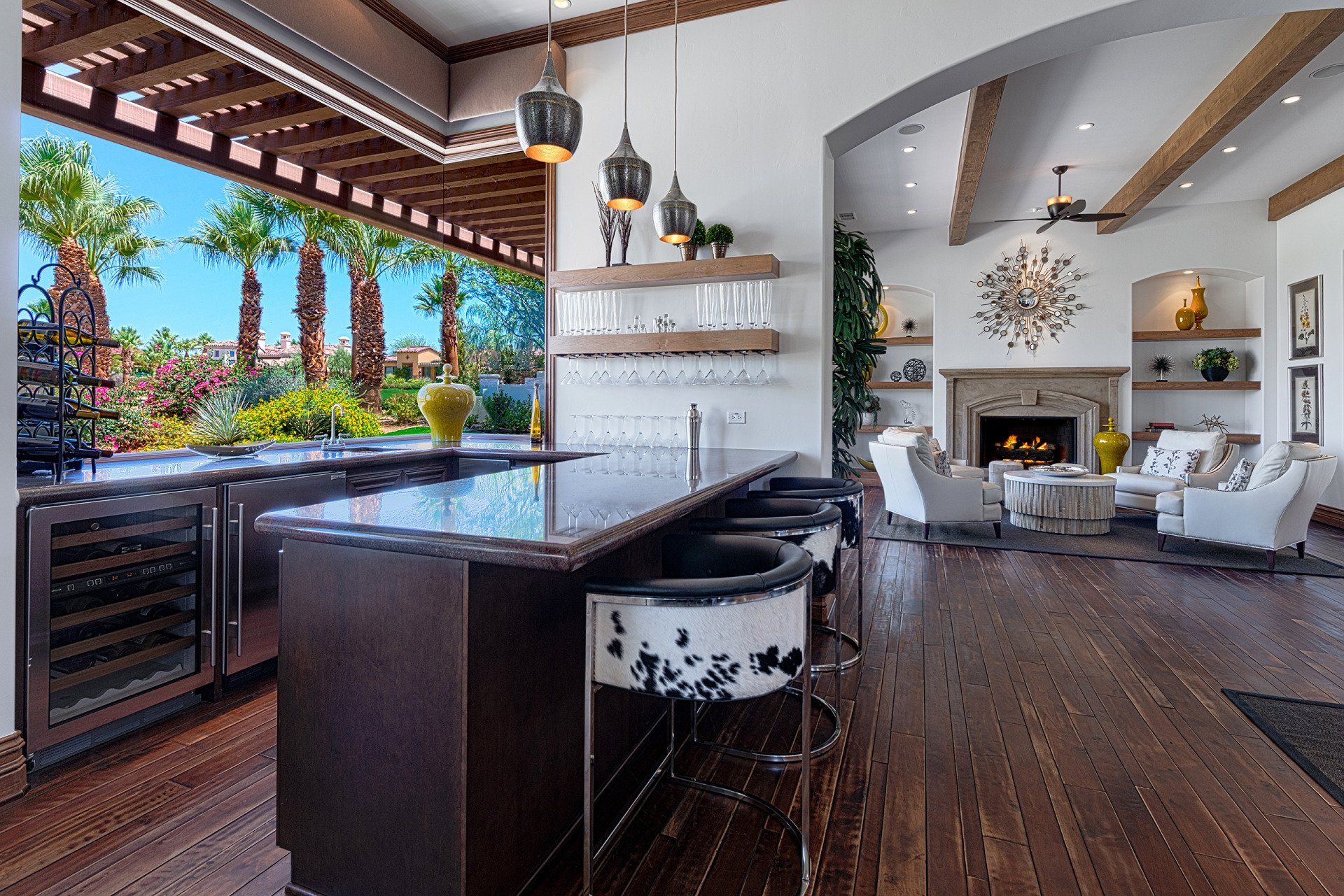 Toscana Country Club | Wet Bar
