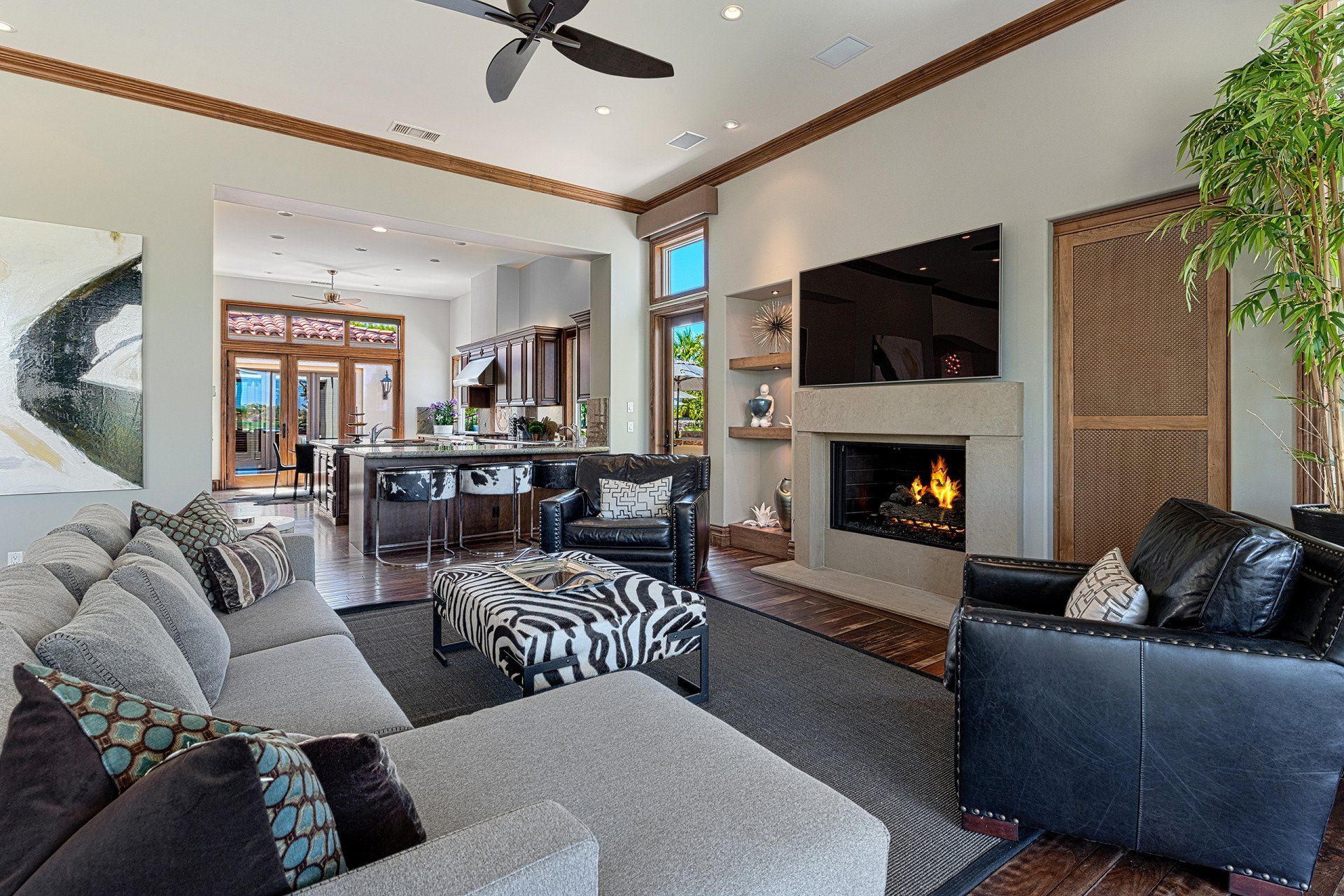 Toscana Country Club | Living Room