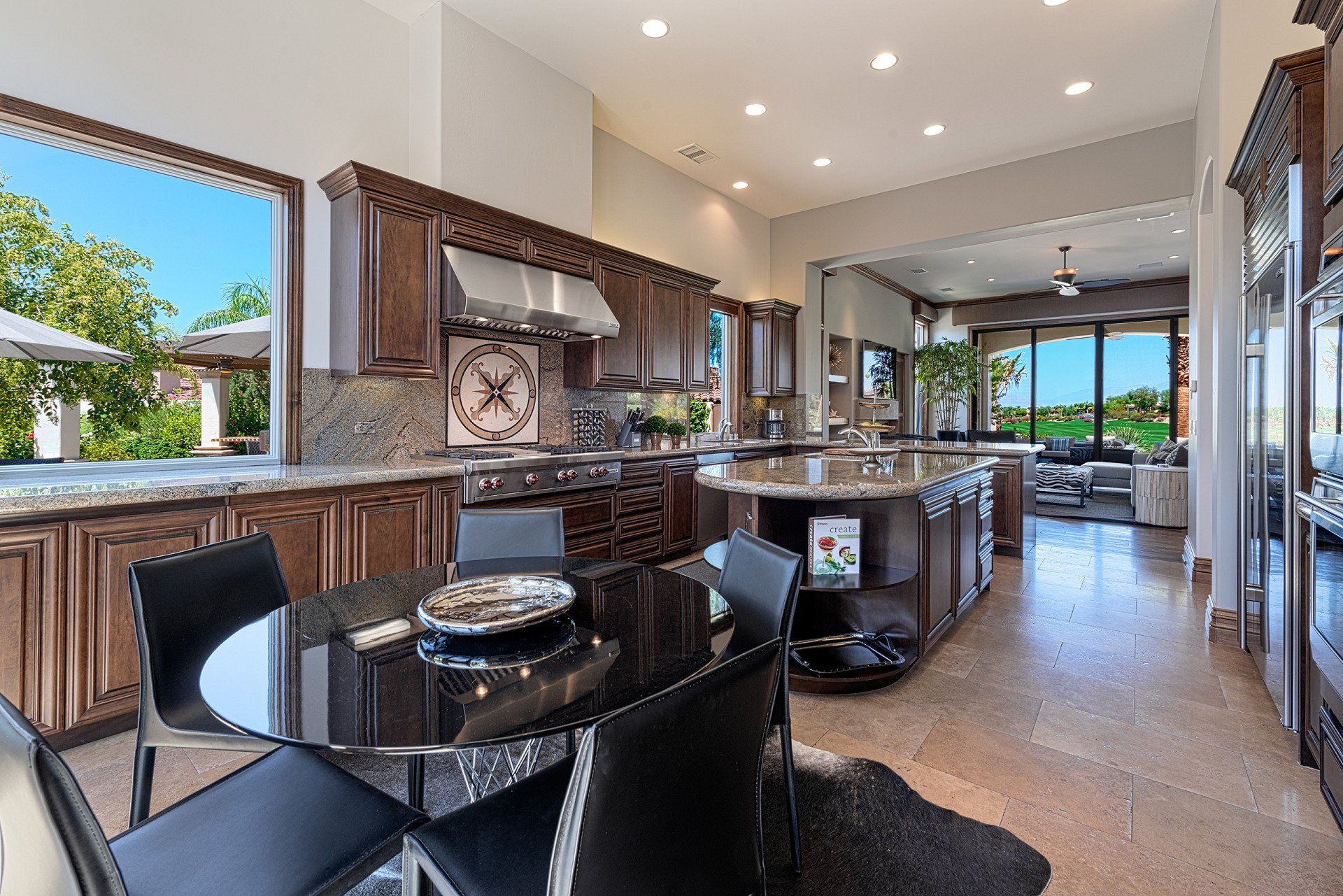 Toscana Country Club | Breakfast Area