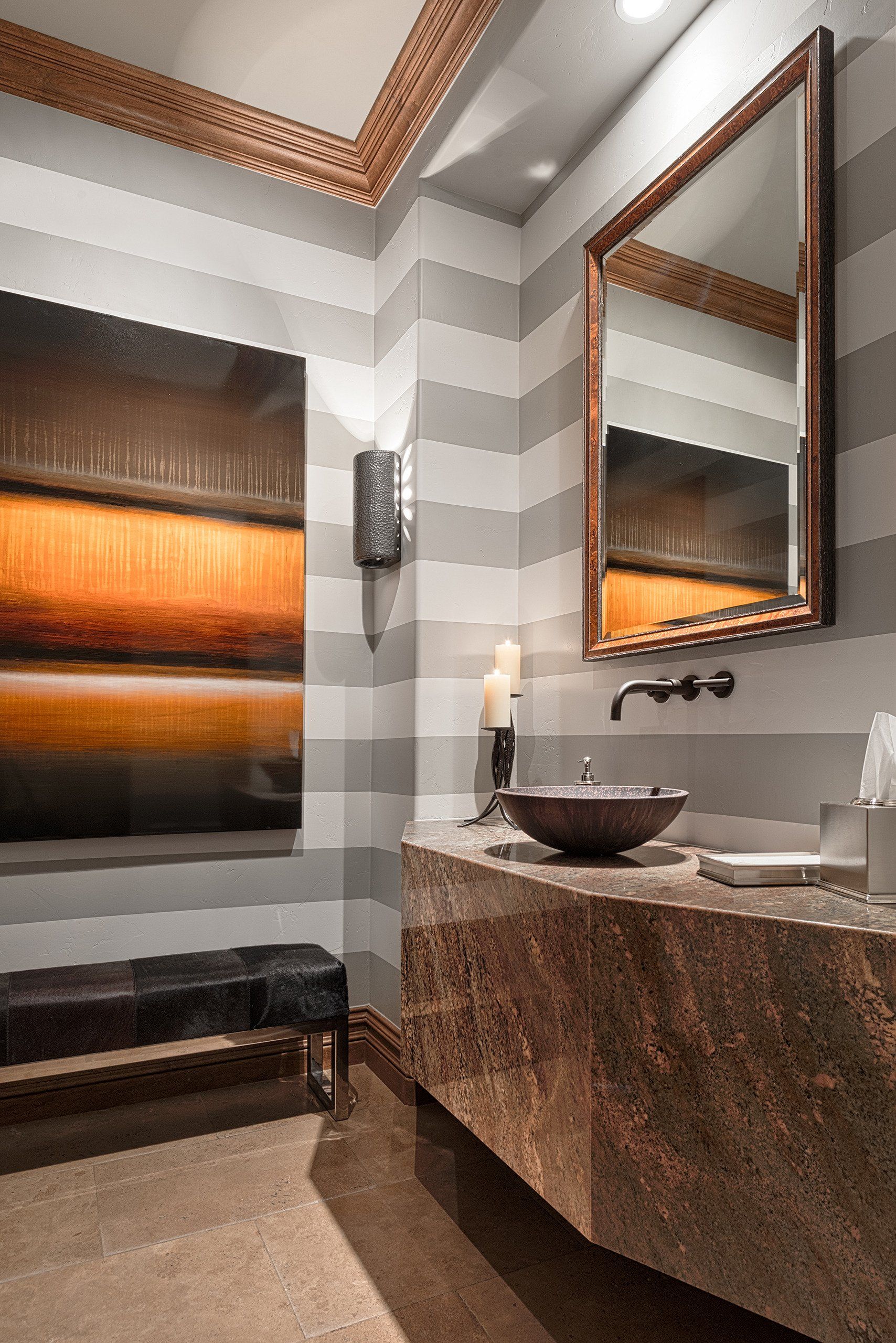 Toscana Country Club | Powder Room