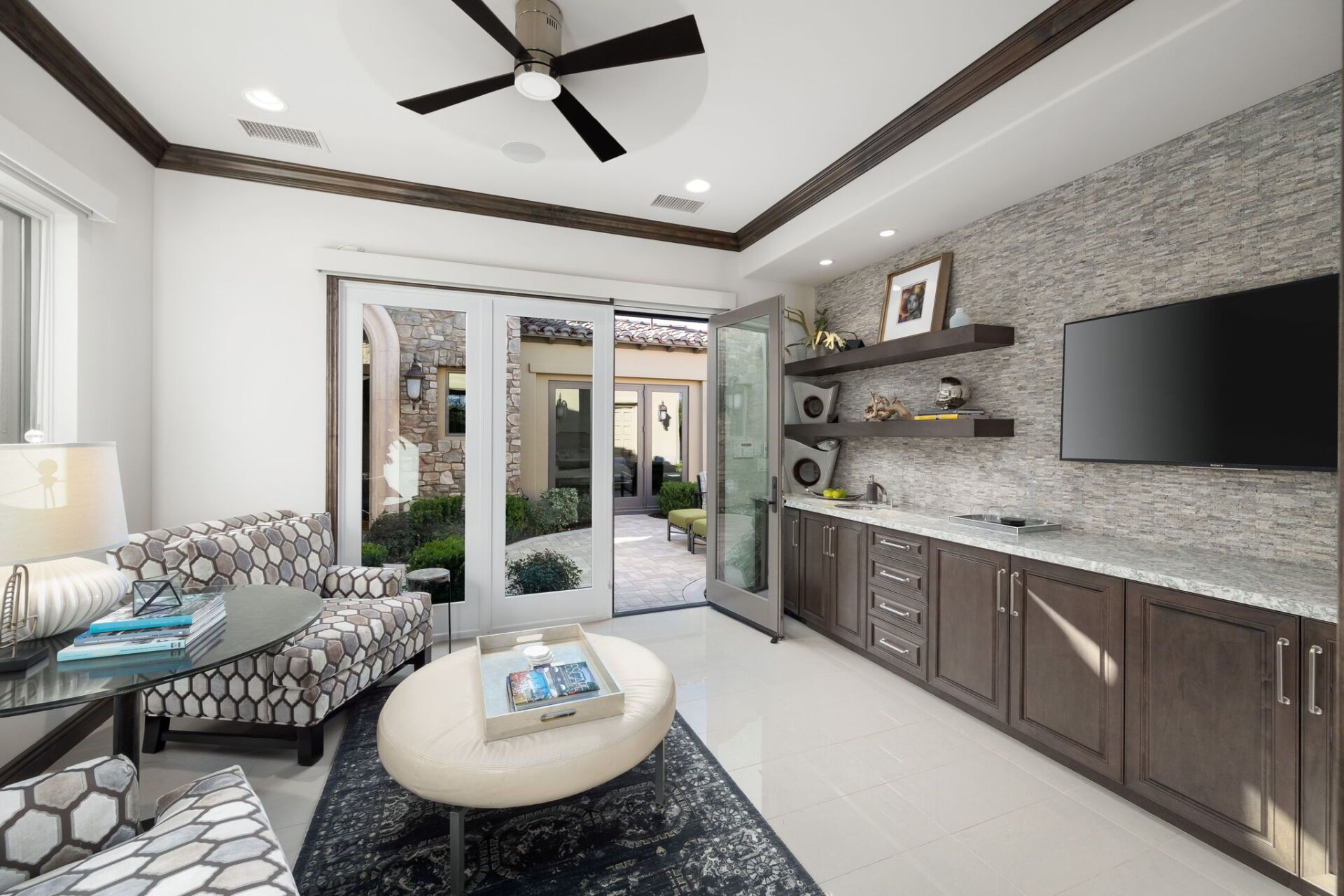 Detached Casita Sitting Area