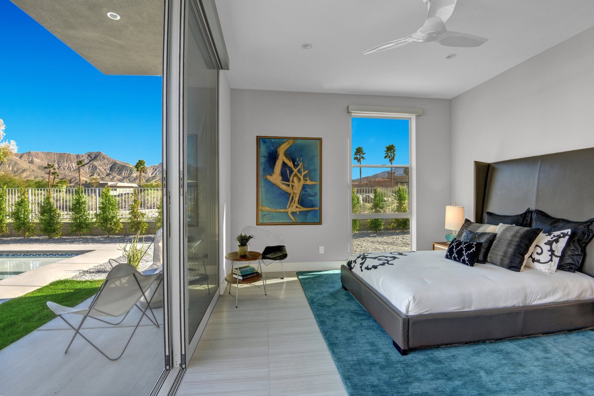 Bogart Trail | Casita to Pool