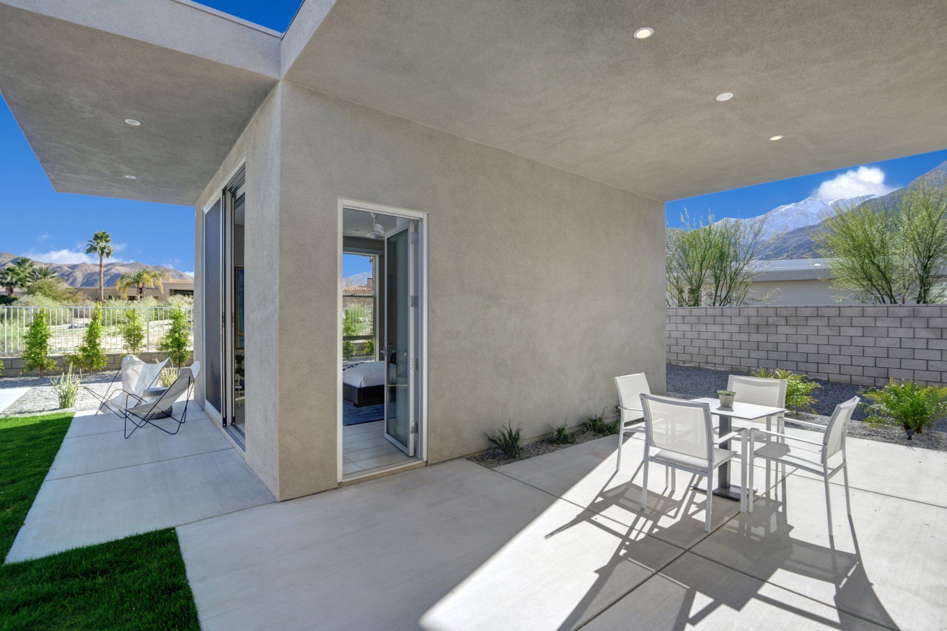 Bogart Trail | Guest Bedroom Patio