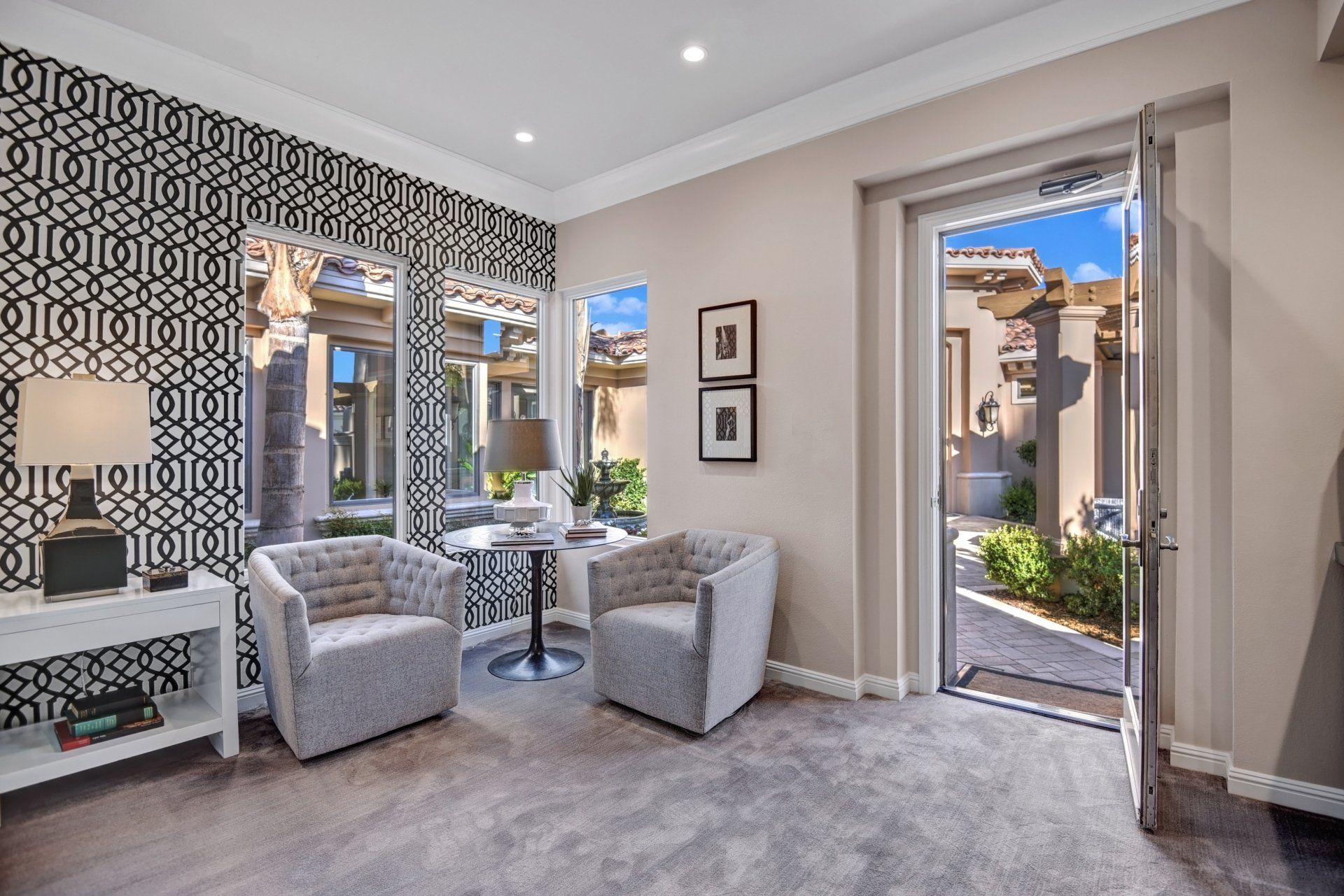 Toscana CC | Casita Sitting Area