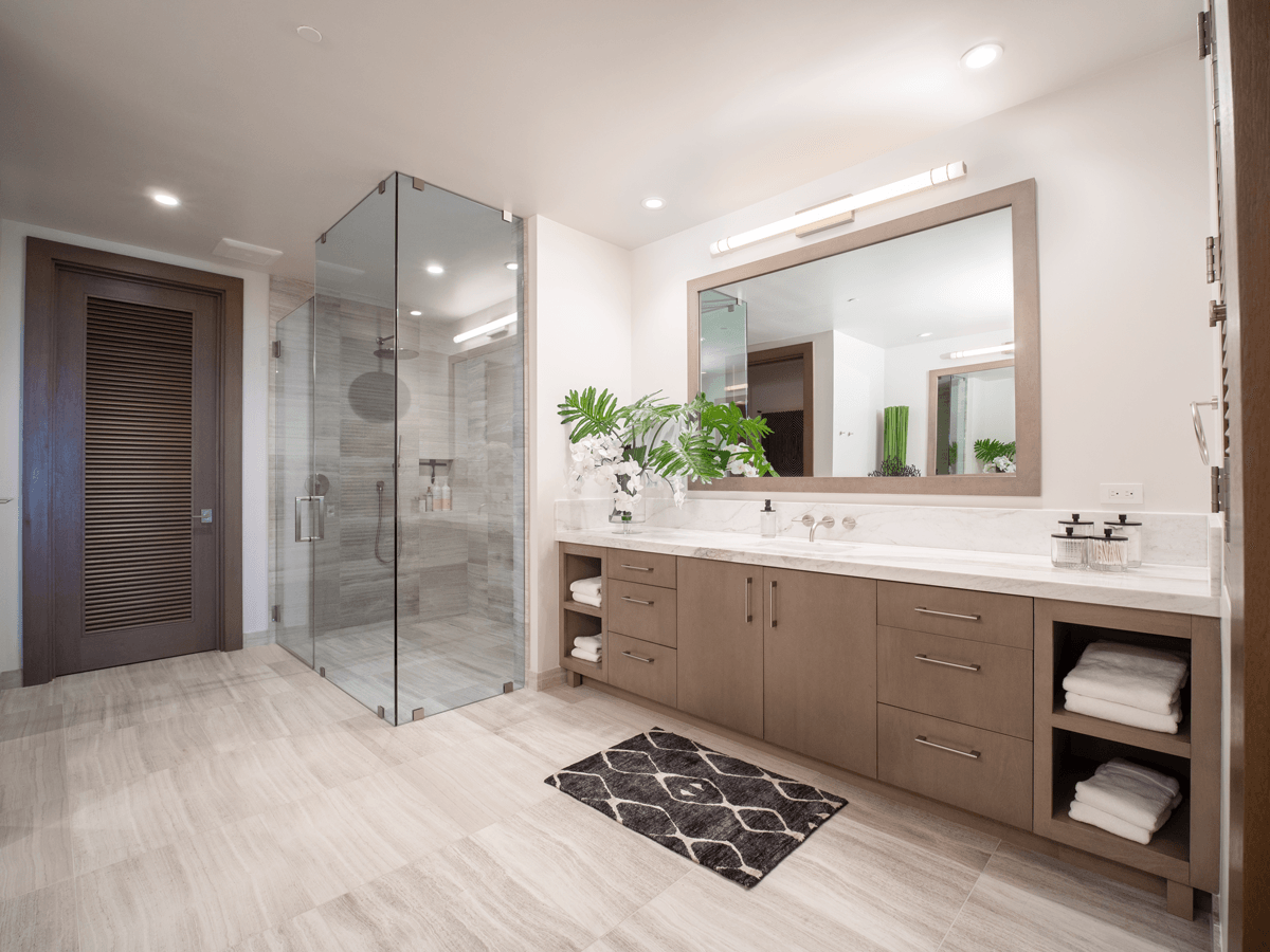 Kula Villas 1D | Guest Bathroom