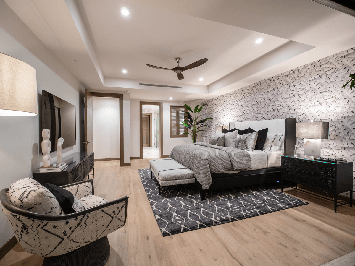 Kula Villas 1D | Guest Bedroom