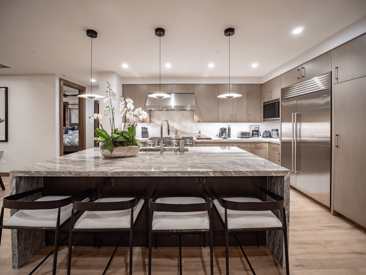 Kula Villas 1D | Kitchen Island