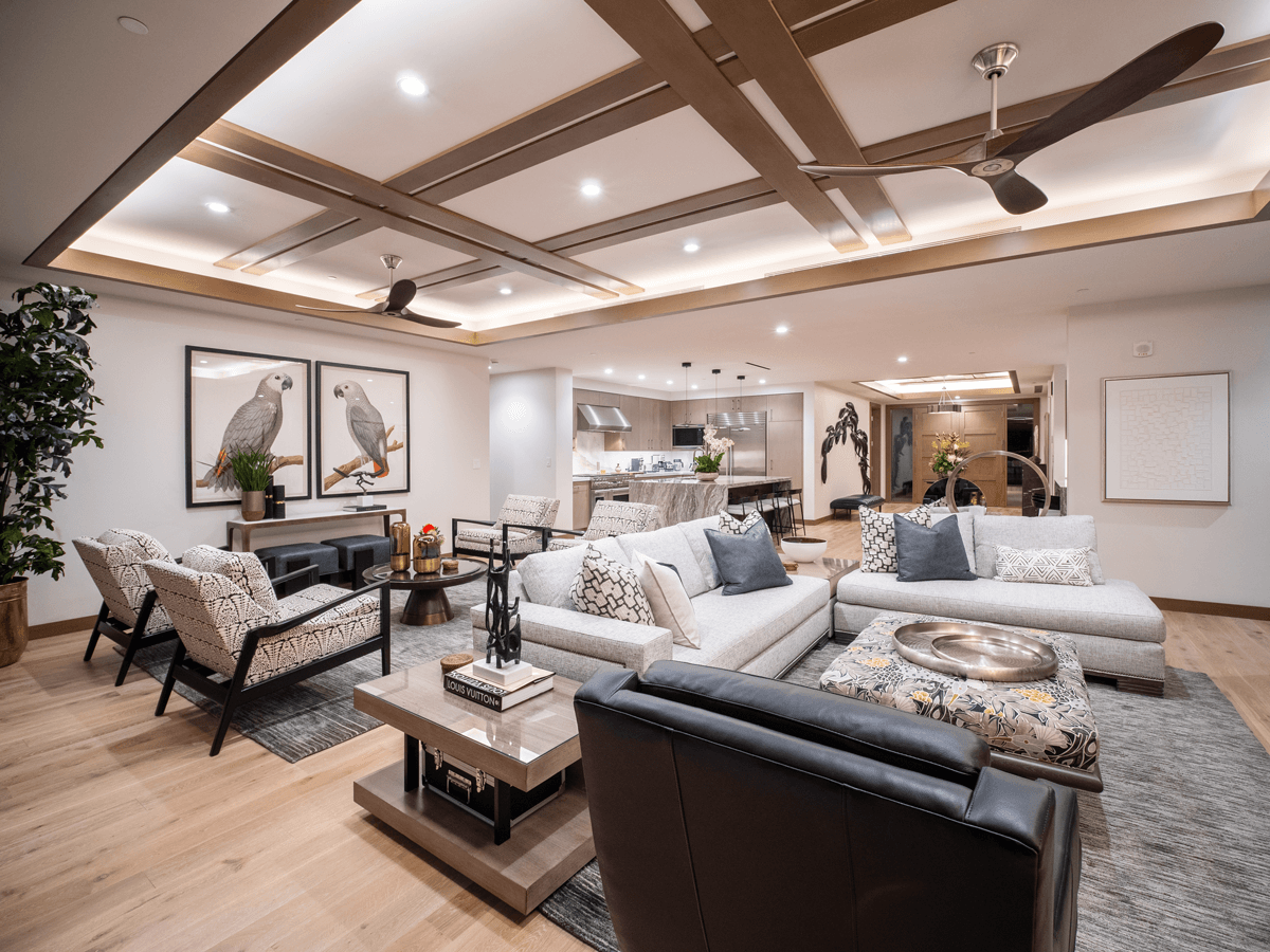 Kula Villas 1D | Living room