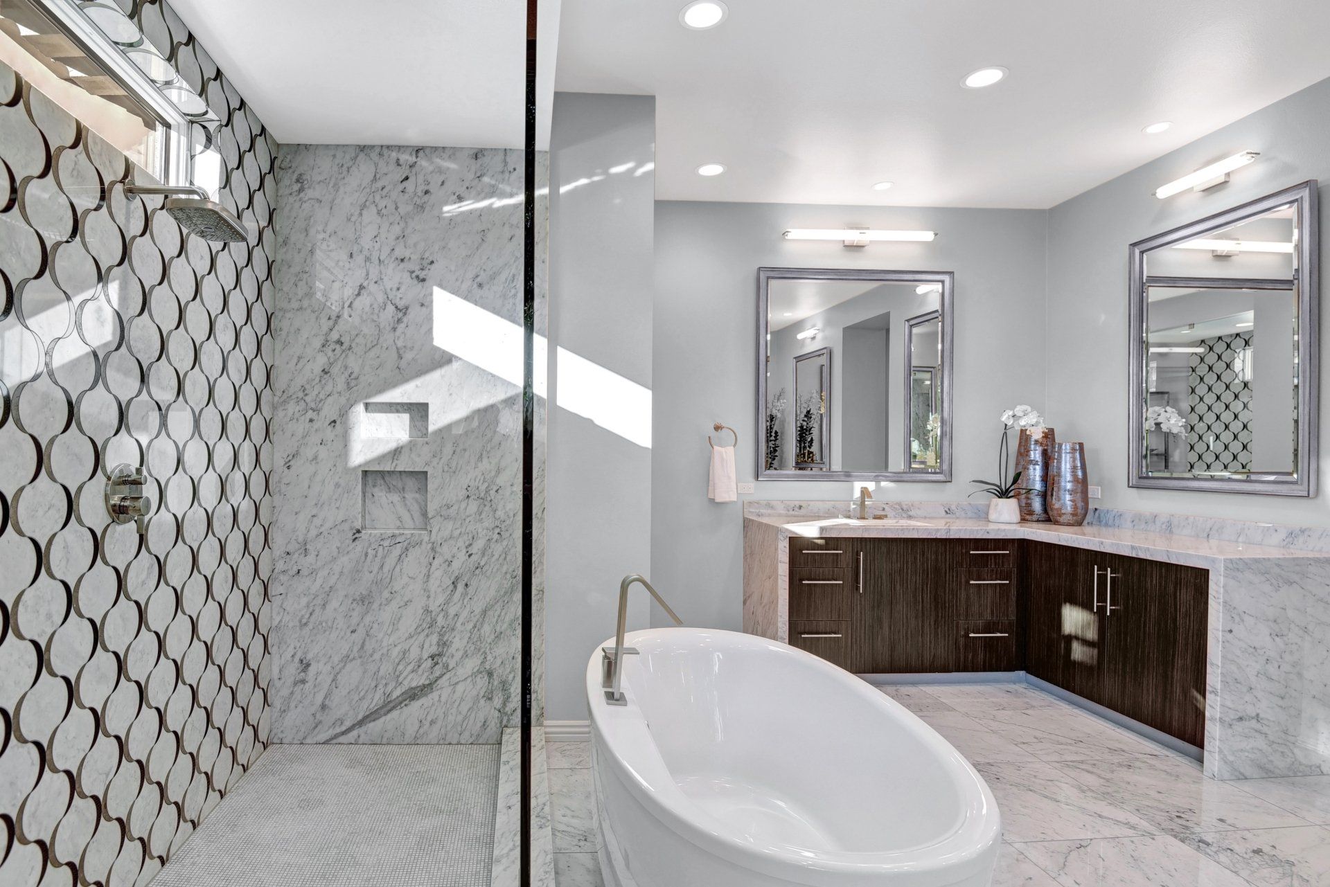 Toscana CC | Master Bath Tub