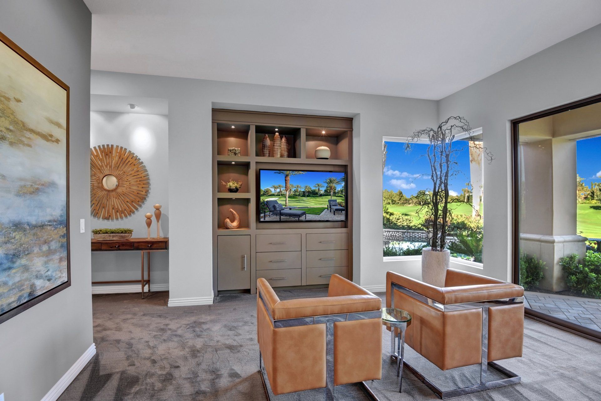 Toscana CC | Master Bedroom TV