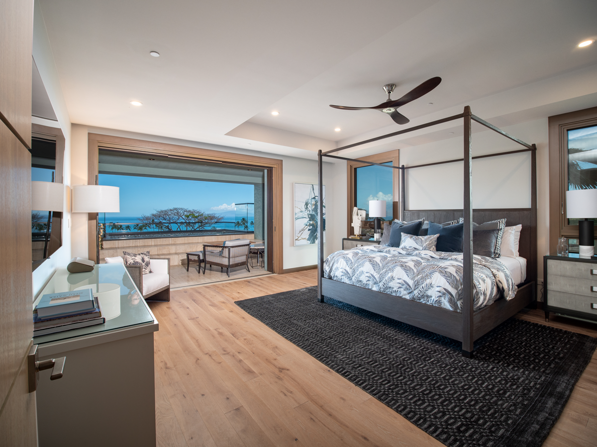 Kula Villas 1D | Master Bedroom