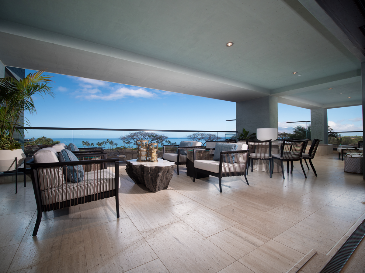 Kula Villas 1D | Outdoor Livingroom