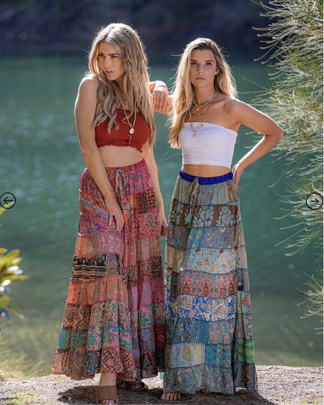 Two Young Women Enjoying Summer — Women’s Boutique Mid North Coast
