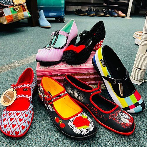 Bunch of colourful shoes — Women’s Boutique Mid North Coast