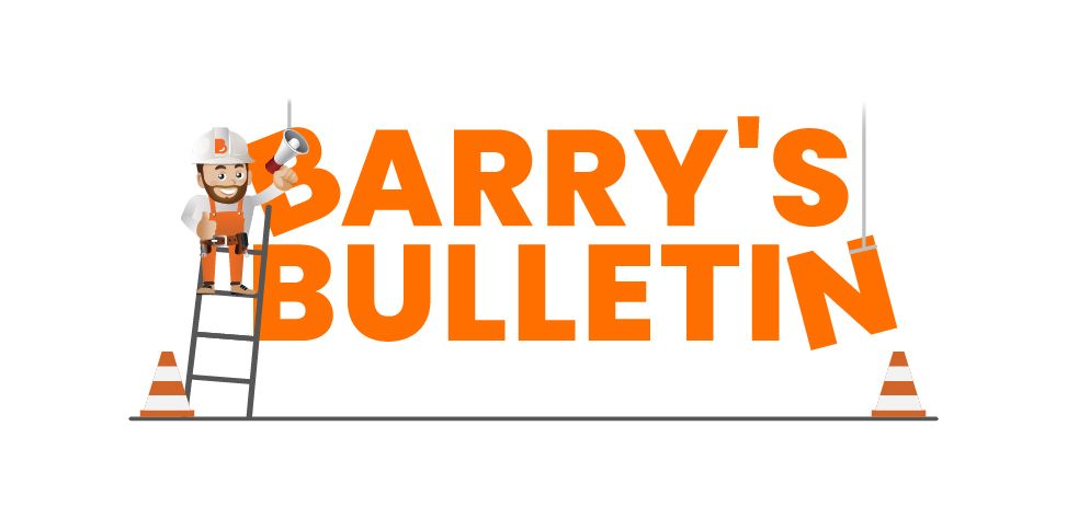 Build Buddy banner - Barry's Bulletin