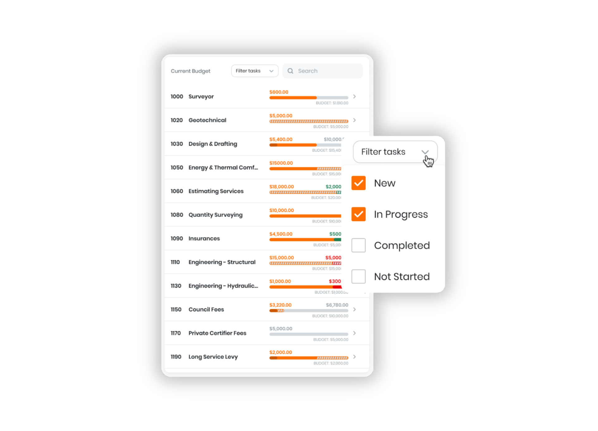 Using your Financial Summary page 1 | Build Buddy