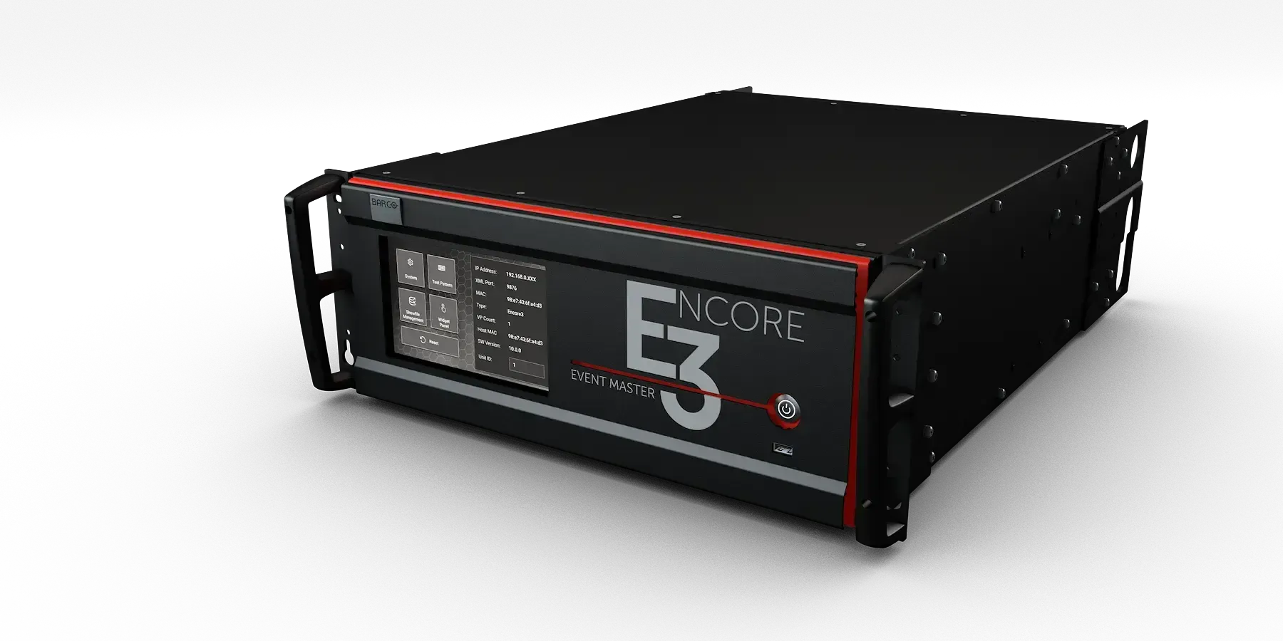 Barco Encore 3 Image Processor