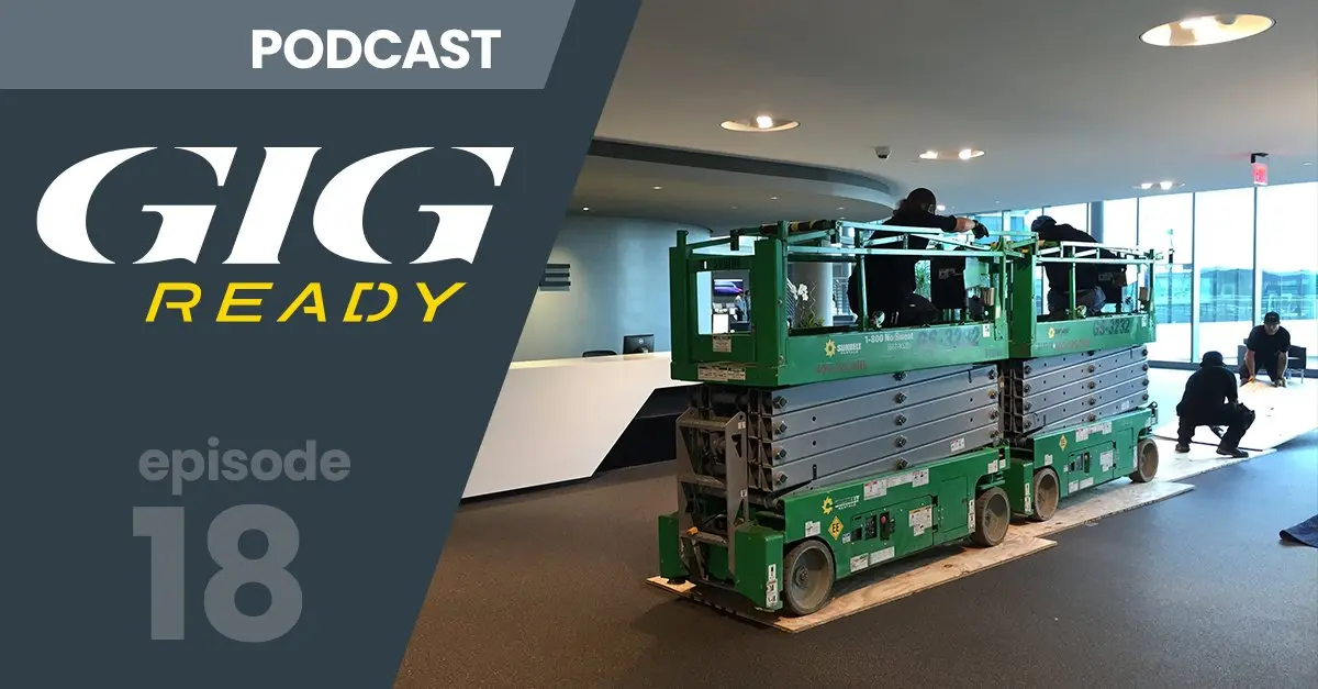 A podcast called gig ready episode 18