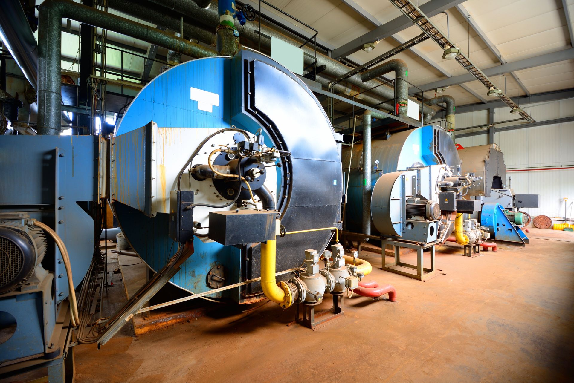 Steam boiler systems фото 28