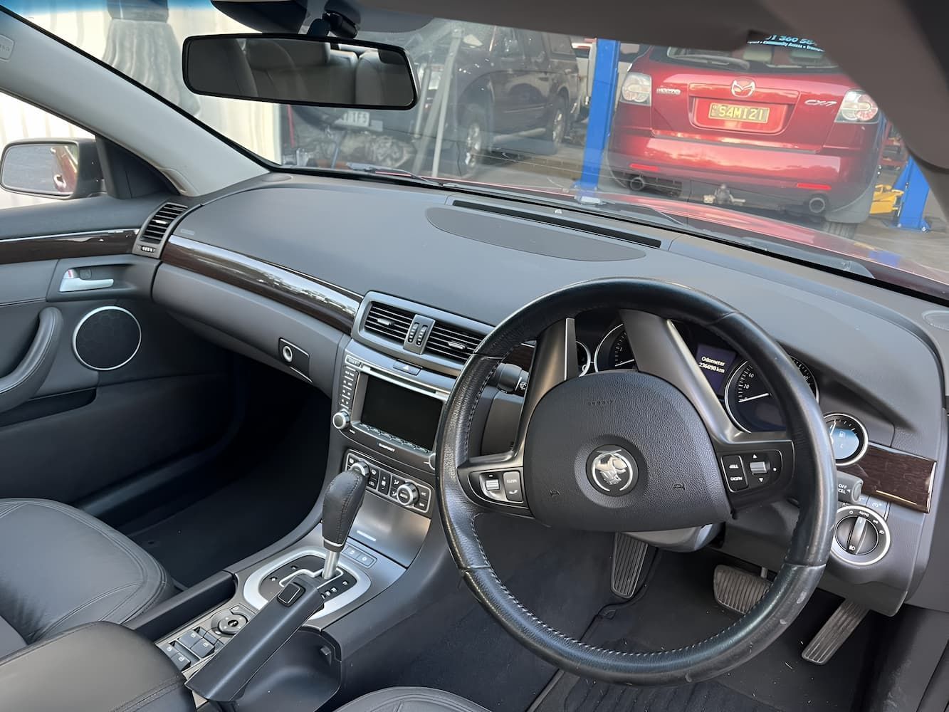 The Interior of a Car With a Steering Wheel and Dashboard — Silver Spanner Mechanics in Branyan, QLD