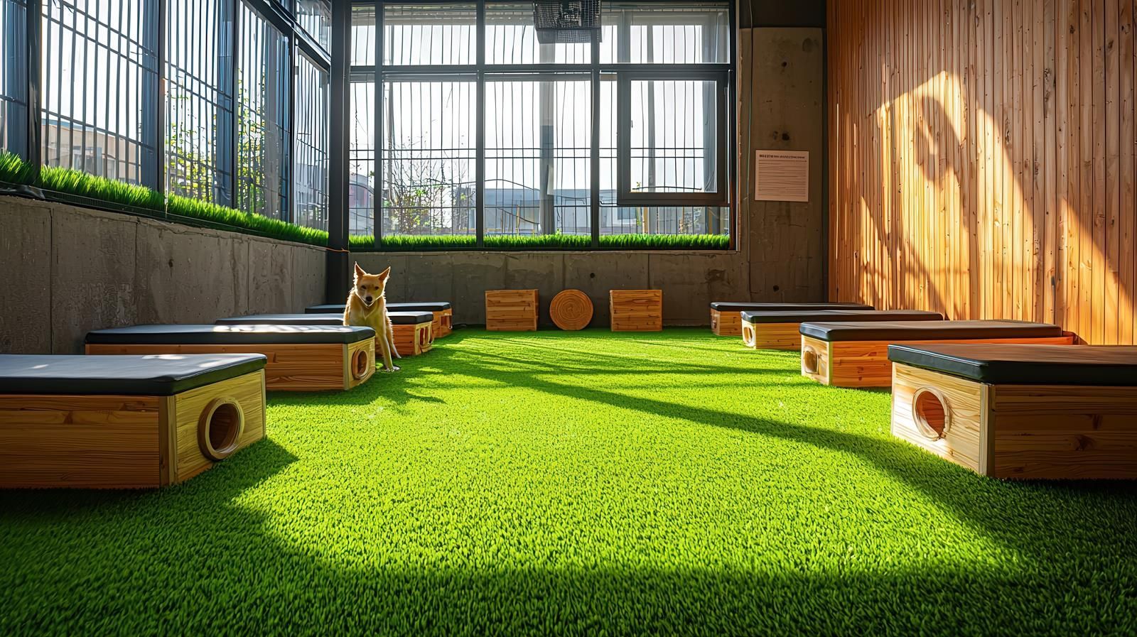 An image of Pet Turf Installation in Hackensack NJ