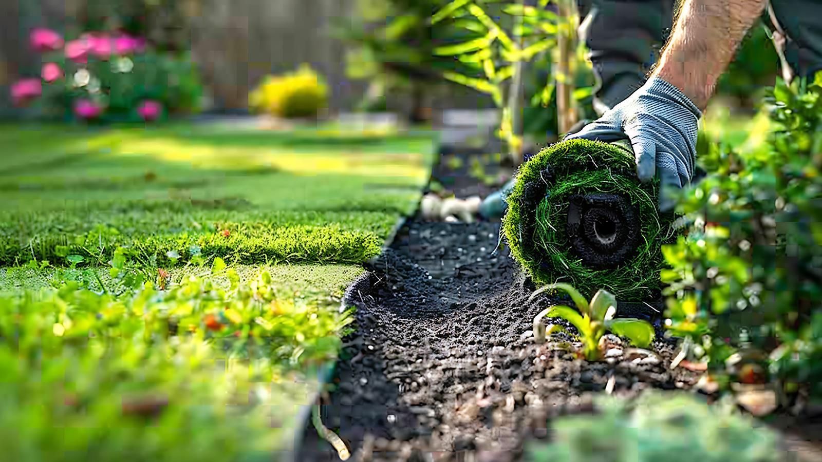 An image of Putting Green Installation in Hackensack NJ