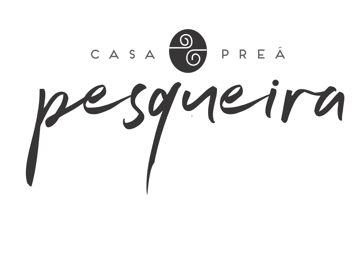 a black and white logo for casa prea pesqueira