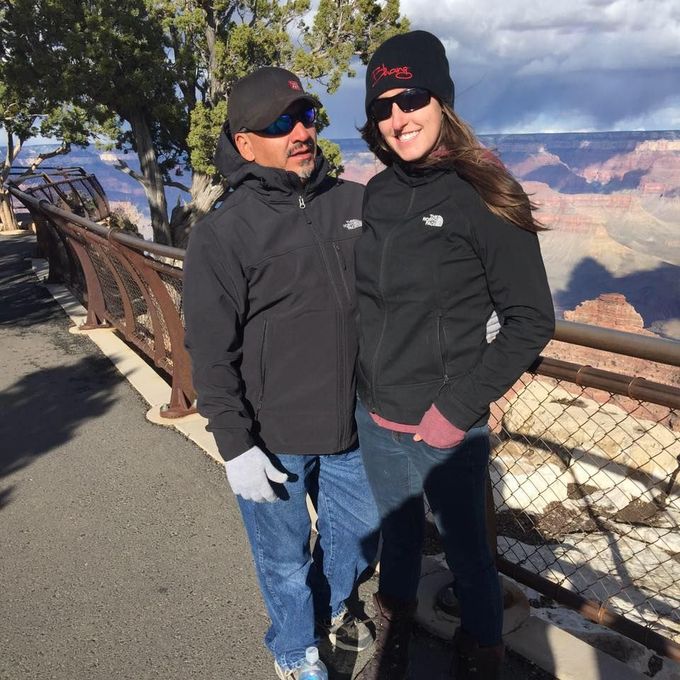 Your hosts Tegan Welsch-Rainek and Paul Vigil the owners 
