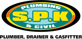 SPK Plumbing & Civil Logo