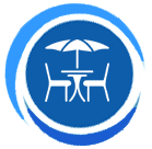 outdoor space icon