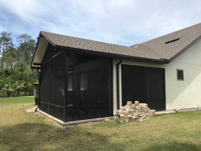 Solid Roof Patio Room 12