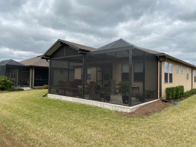 Solid Roof Patio Room 10