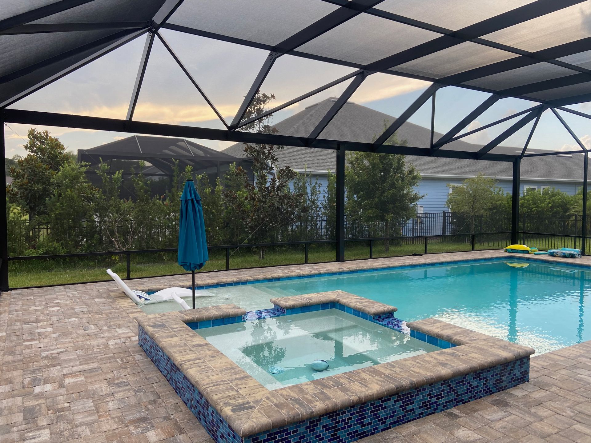 After Pool Screen Enclosures