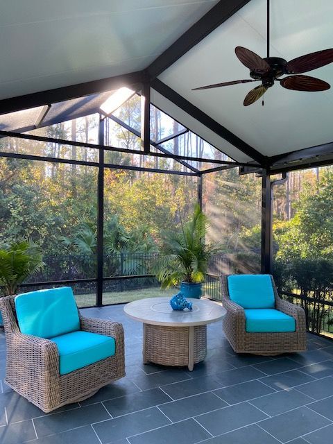 Solid Roof Patio Room 1