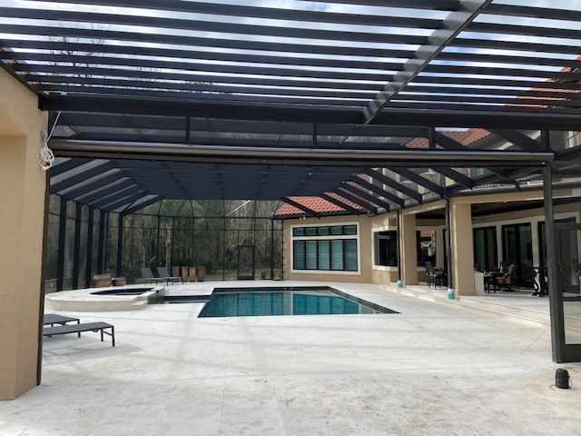 Pool Cage in Mandarin, FL