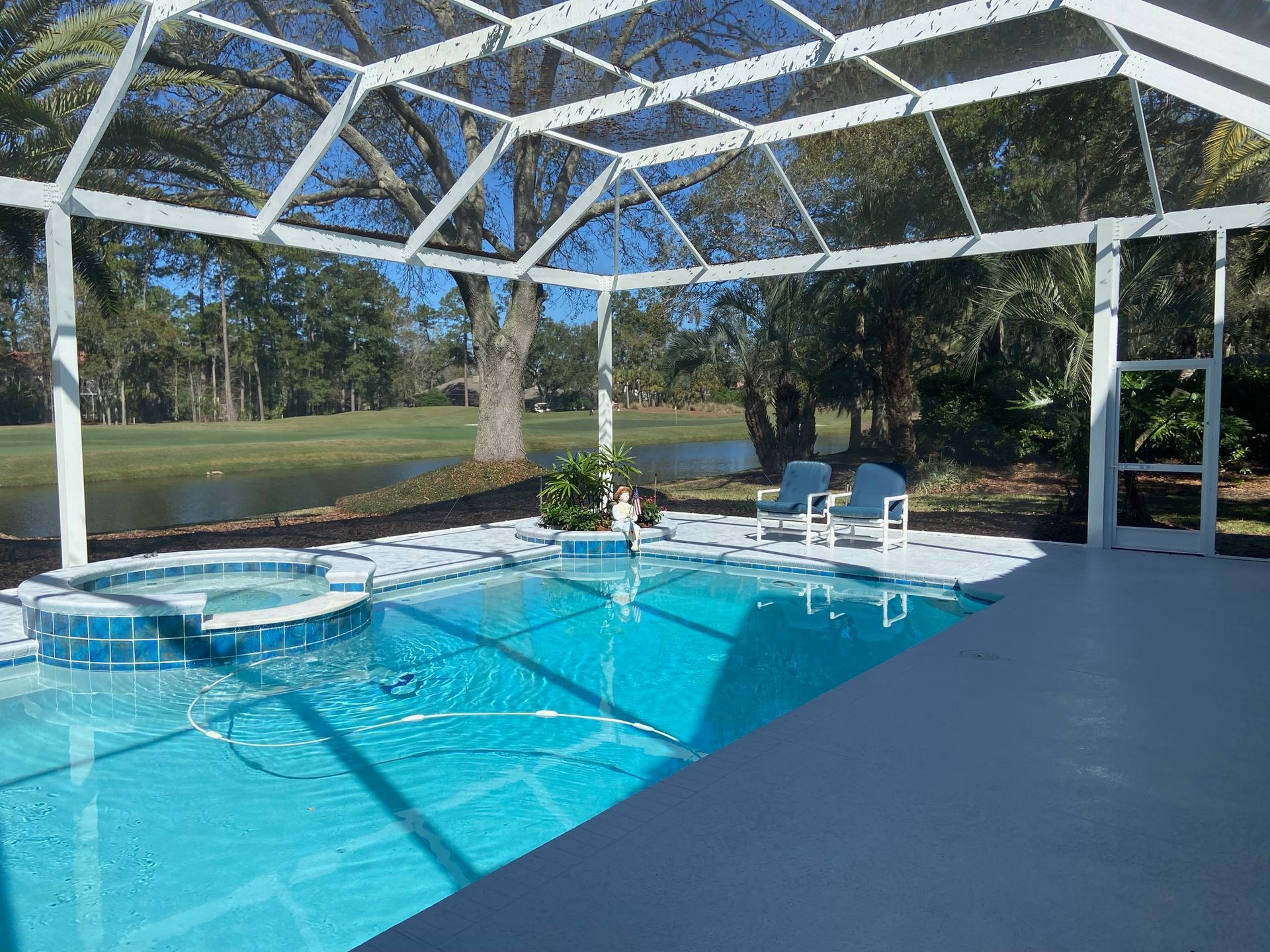 Pool Enclosure in Mandarin, FL
