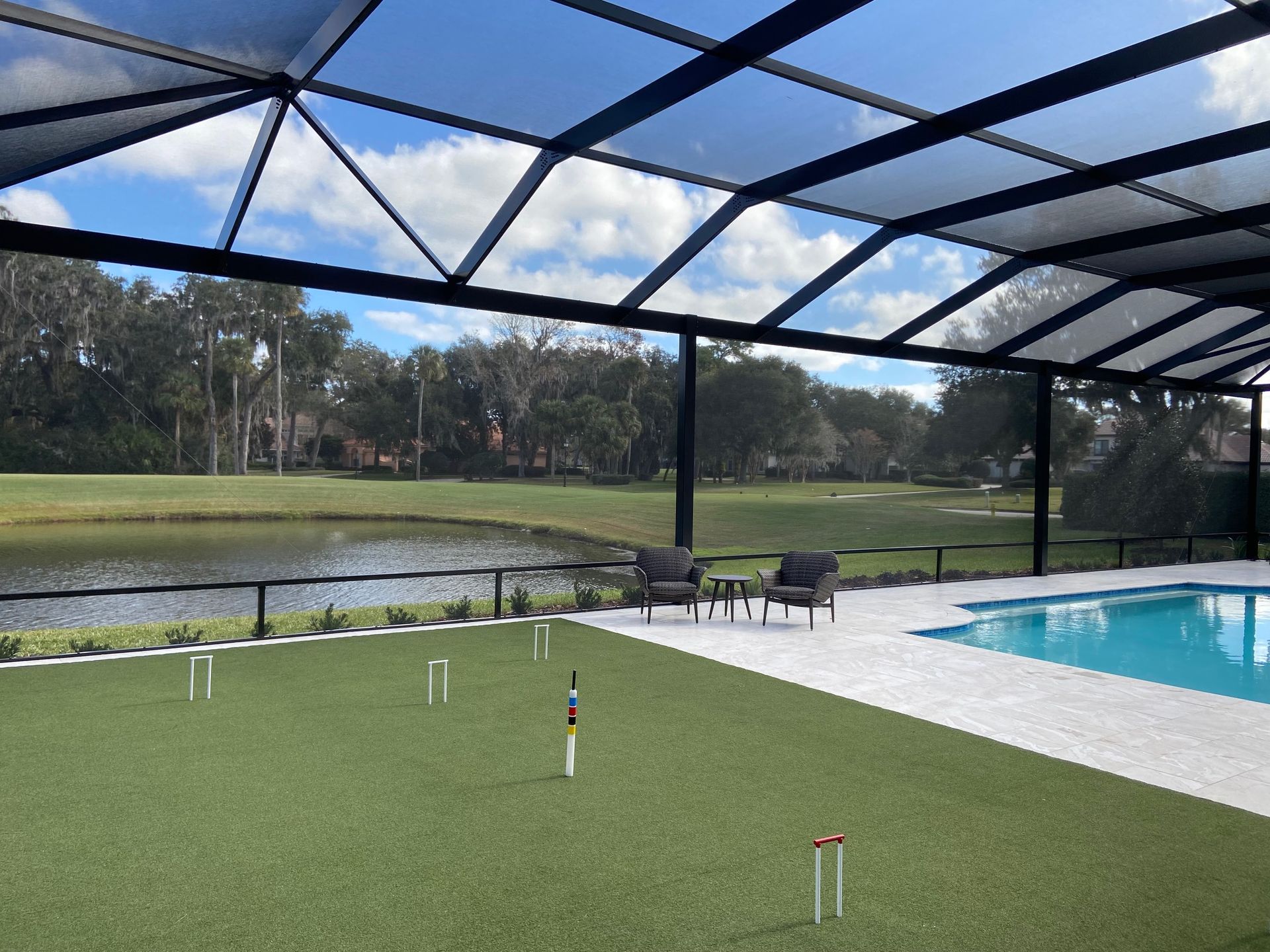 Pool Cage in St. Augustine, FL