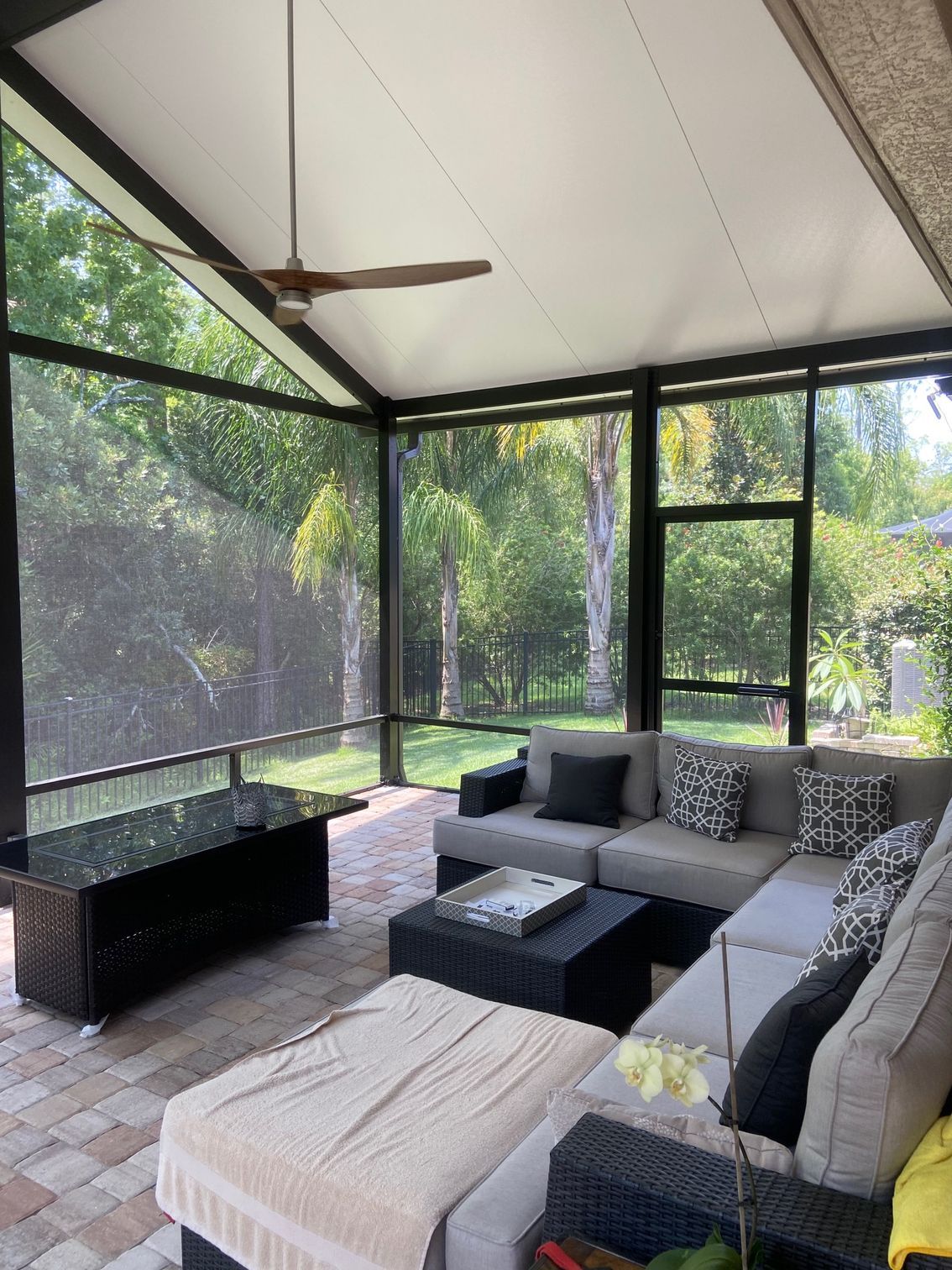 Solid Roof Patio Room 7