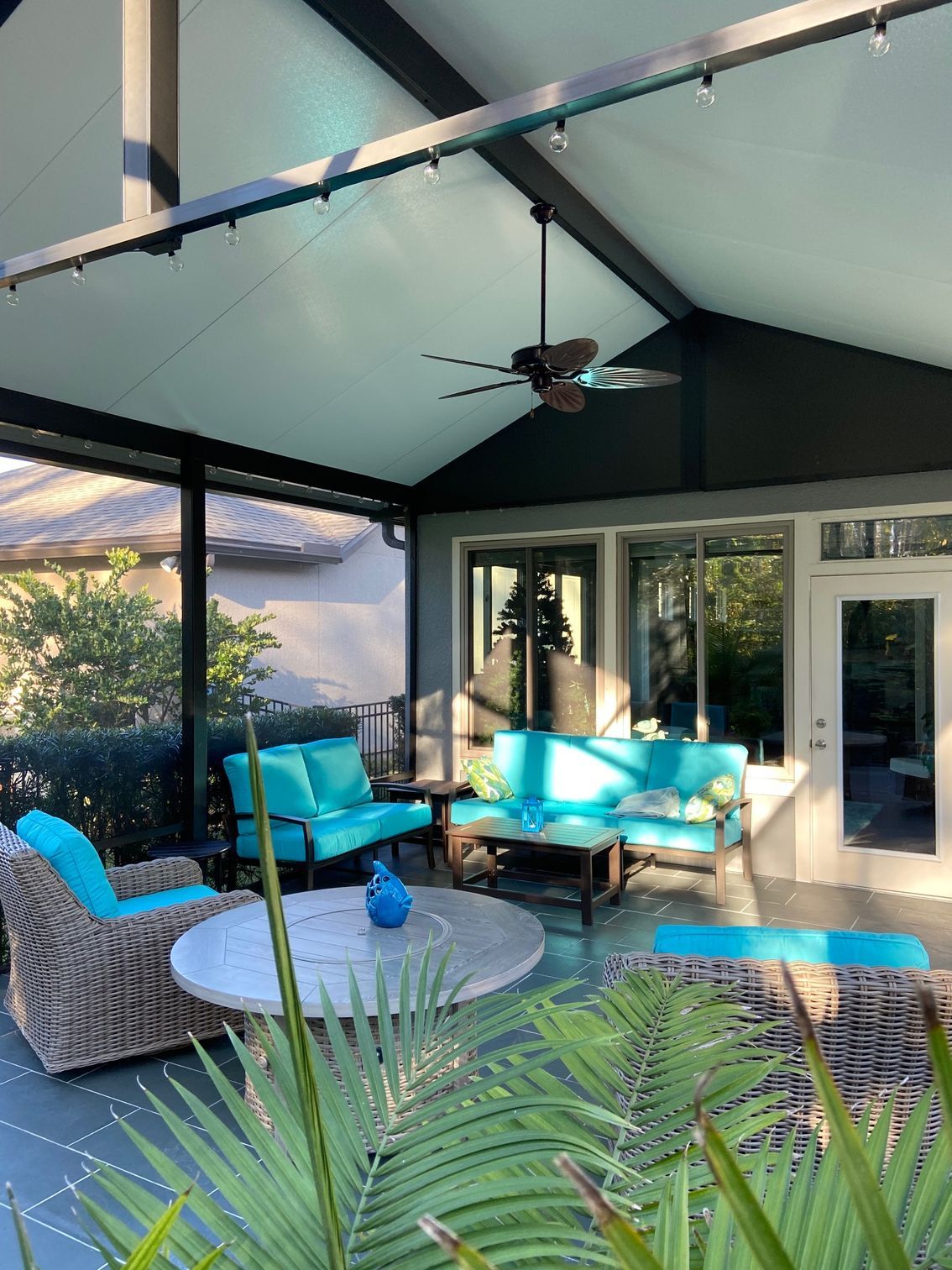 Solid Roof Patio Room 2