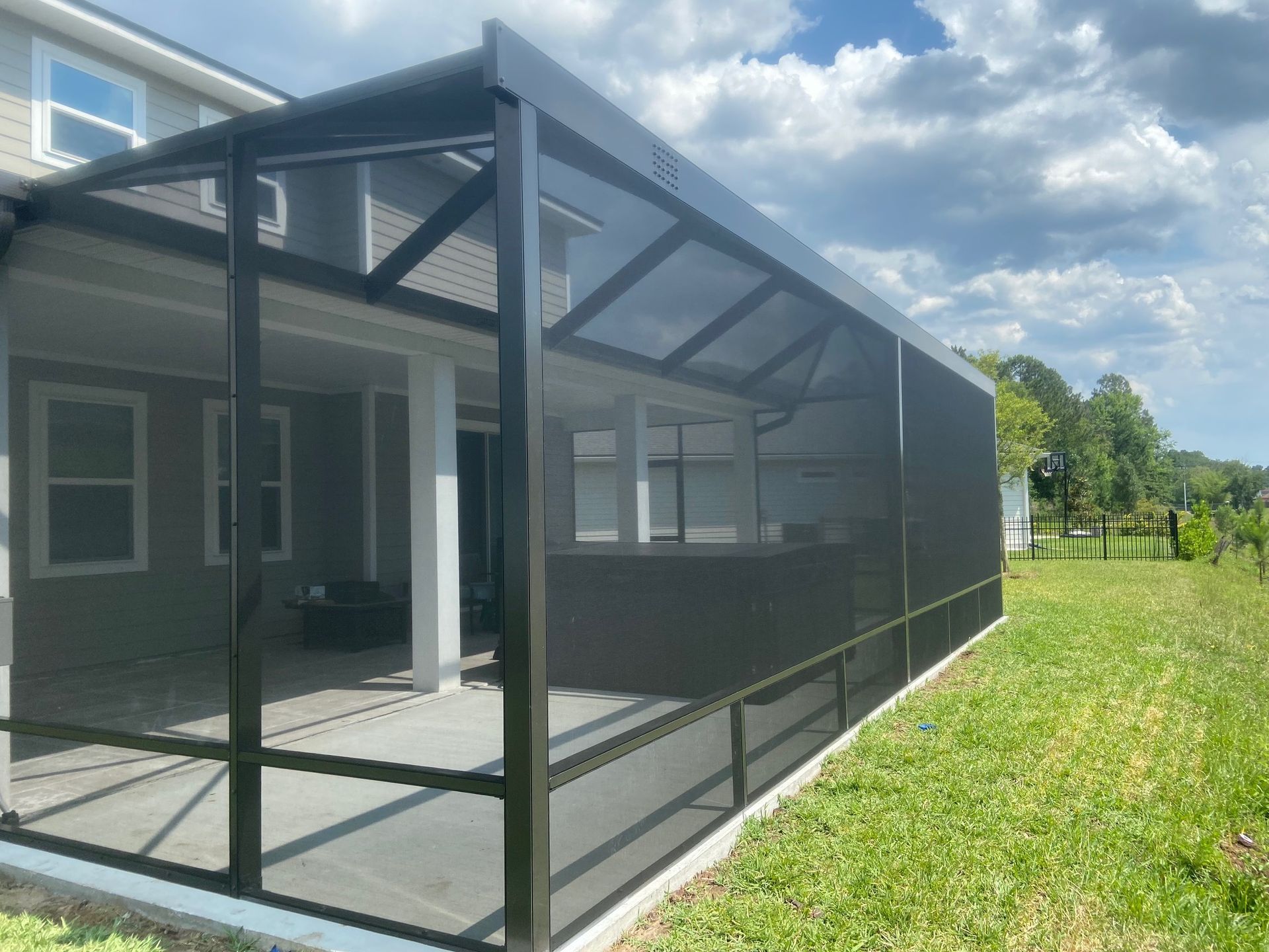 benefits of enclosing a patio