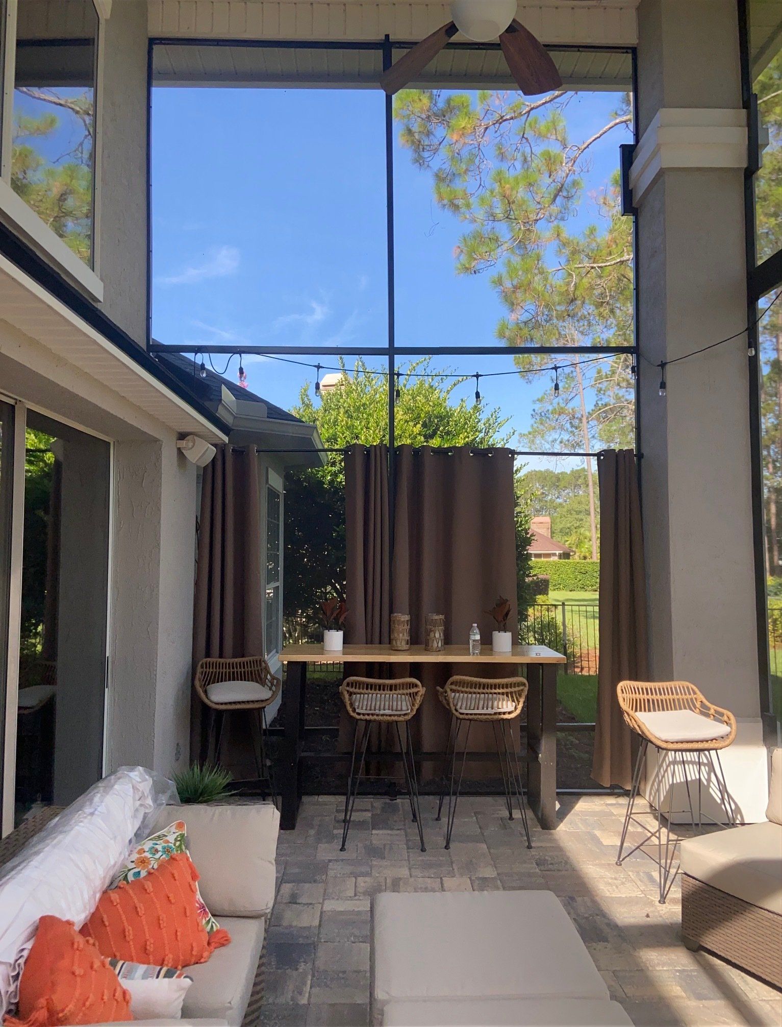 Pool Cage in Ponte Vedra Beach, FL 