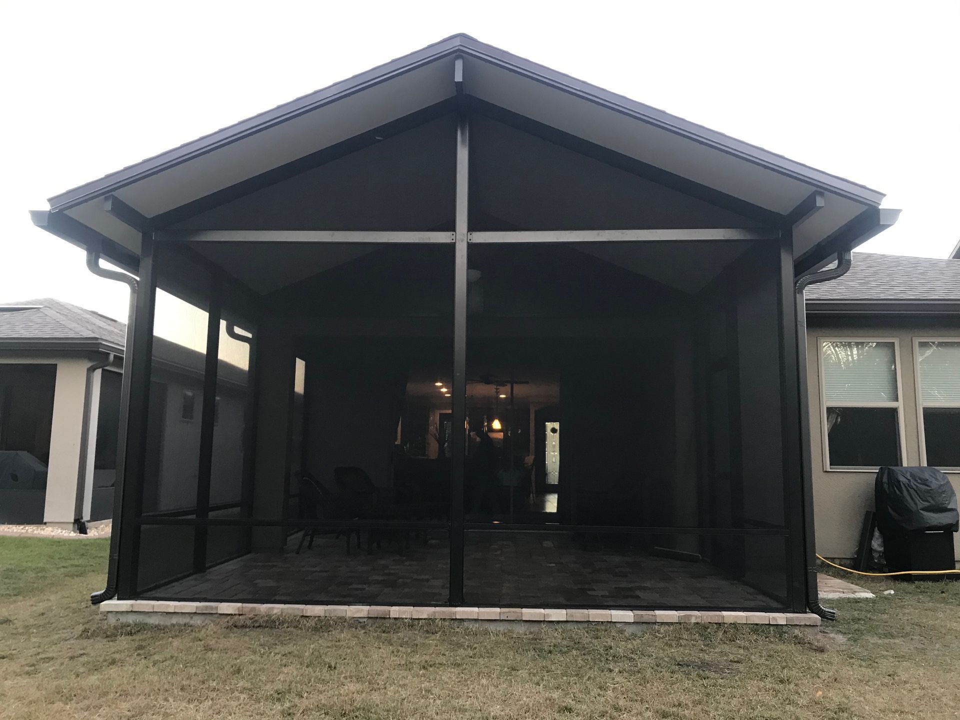 Solid Roof Patio Room 6