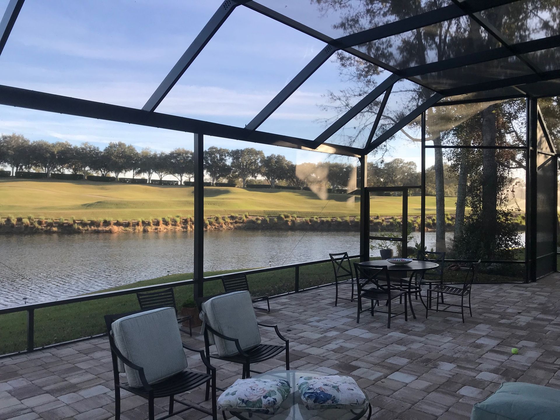 Screen Enclosure in Mandarin, FL