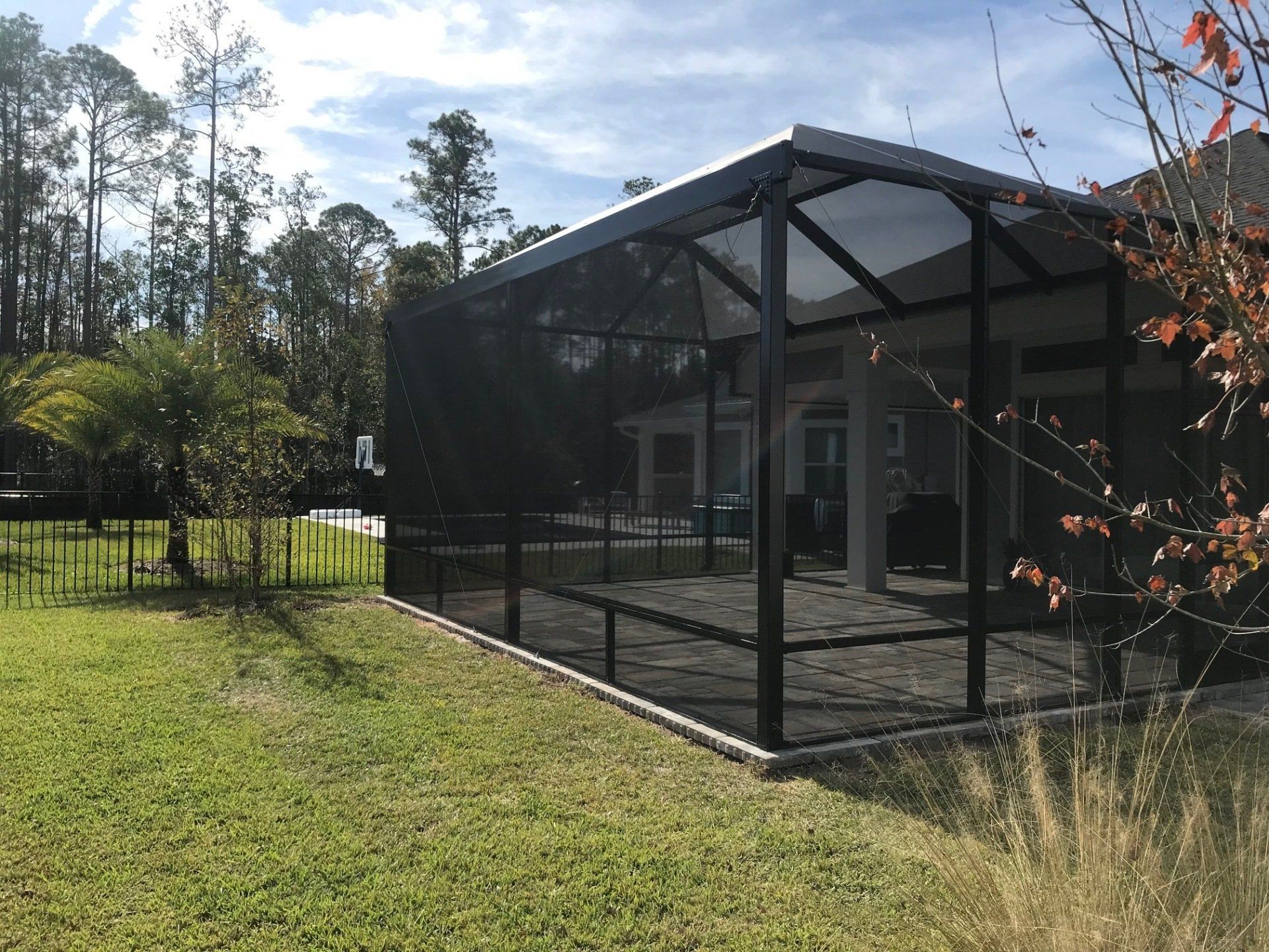 Pool and Patio Screen Enclosures 14